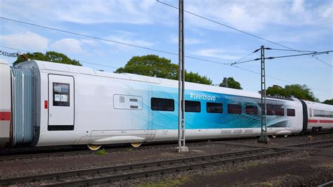 Siemens Launches New Line Of High Speed Trains Rail Uk