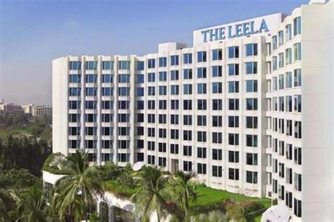 The Leela Mumbai Hotel Mumbai At 17100 Reviews Photos Offer