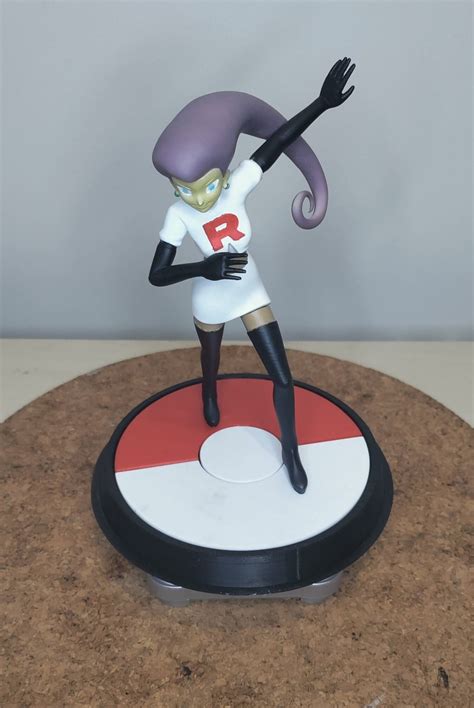 Pokemon Jessie Team Rocket Statue - Etsy