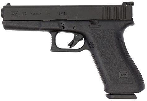 Glock Gen Mm Pistol Used In Good Condition