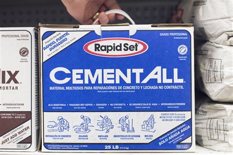 Rapid Set Part 1 How To Use Cement All