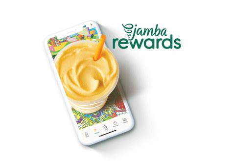 Jamba Juice Reward Program Benefits And Information