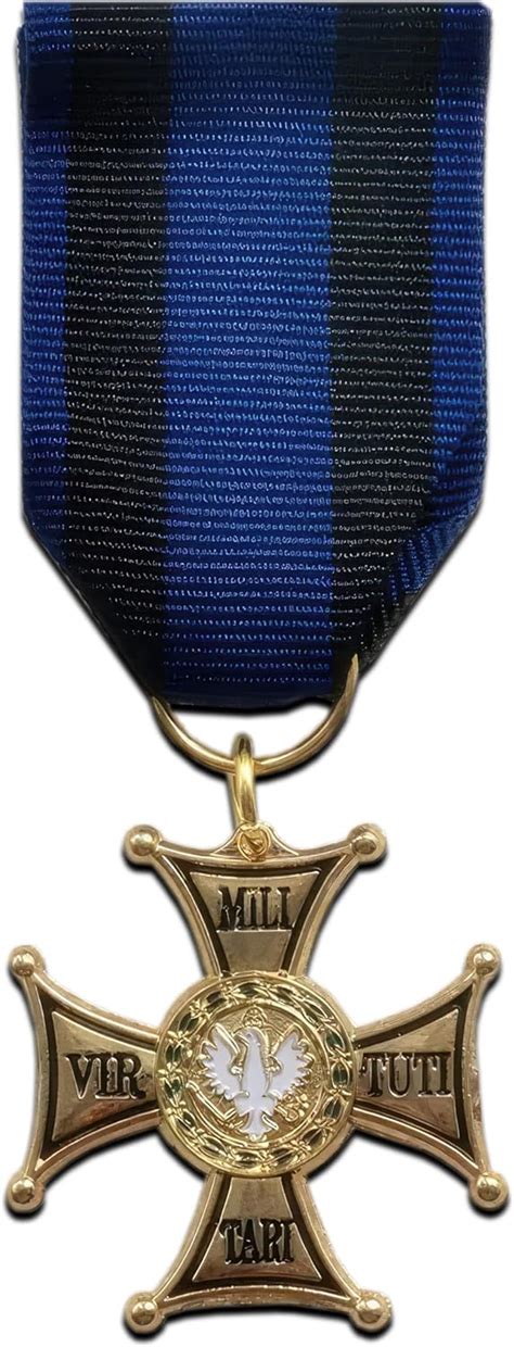 Trikoty Der Kriegsorden der Virtuti Militari Medaille Polen Höchster