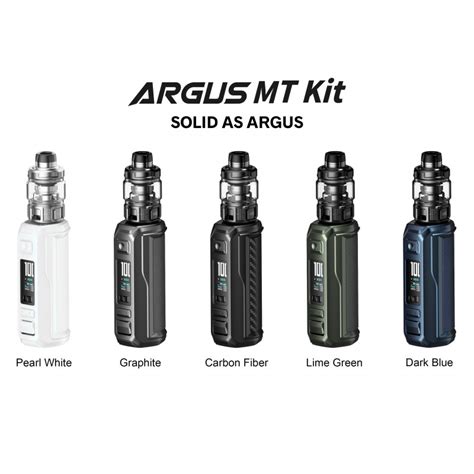 Voopoo Argus Mt Kit Vape Plus