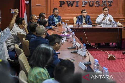 Prabowo Bantah Program Gizinya Bisnis Menggiurkan ANTARA News