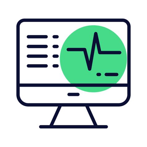 Monitoring Generic Color Lineal Color Icon