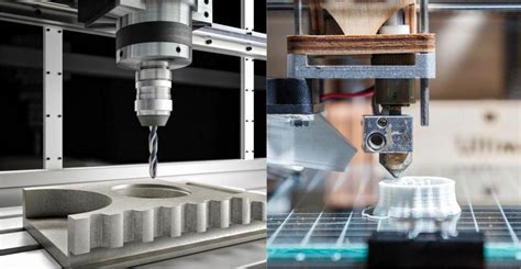 A Complete Comparison Of Additive Vs Subtractive Manufacturing