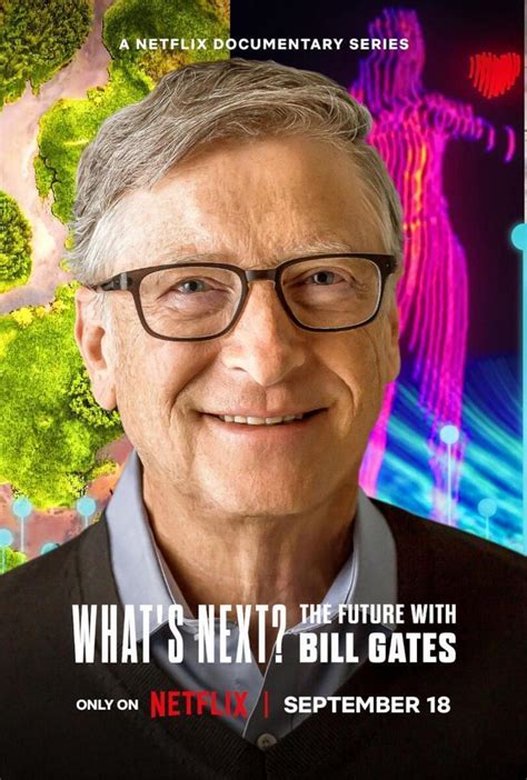 Sección visual de Y ahora qué El futuro según Bill Gates Serie de TV