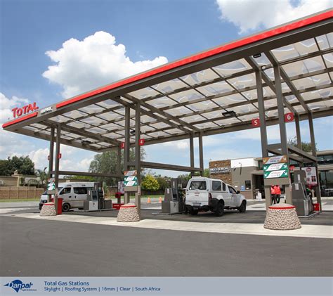 Total Gas Stations project gallery | Danpal®