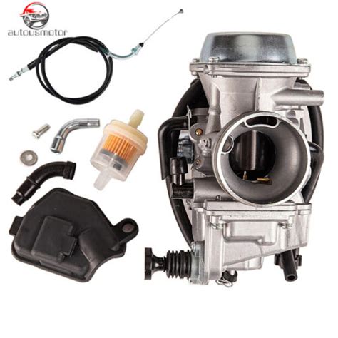 Carburetor For Honda Atc 250es Trike Atc250 Es Atc 250 1985 1987 Big Red Carb Ebay