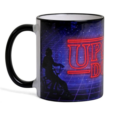 Upside Down Mug For Stranger Things Fans Elbenwald