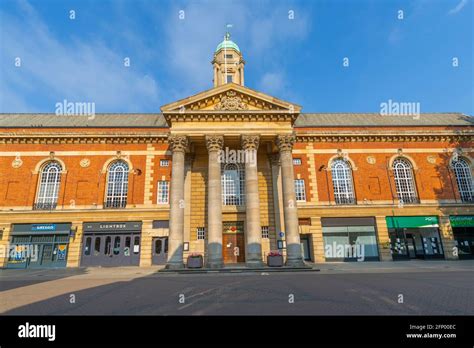 View Of Peterborough City Council Building On Bridge Street