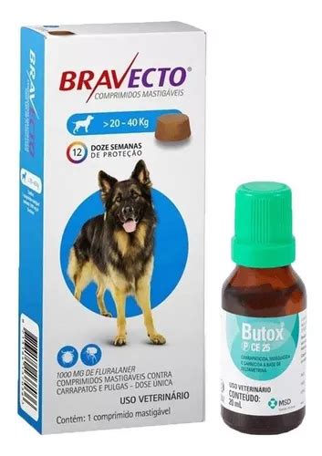 Pastilla Antiparasitario Para Pulga MSD Bravecto Comprimido Bravecto