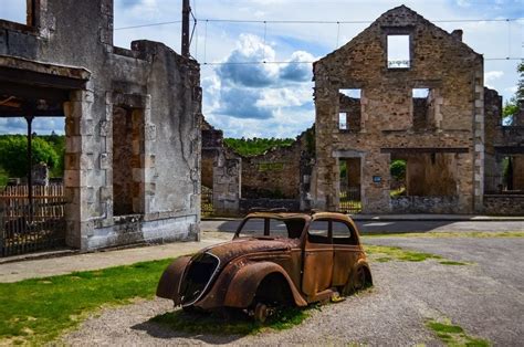 Visit Oradour Sur Glane A Memorial That Should Never Be Forgotten