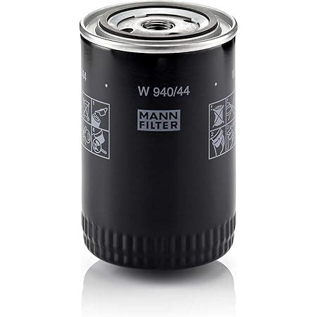 Original MANN FILTER Ölfilter W 940 44 Für PKW und Nutzfahrzeuge