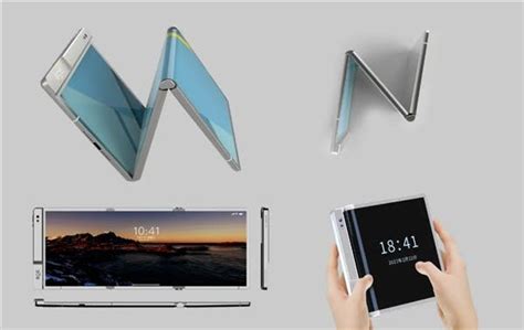 New Foldable Display Tech Tucks Twice: Forms An N