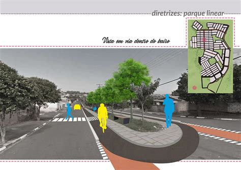 Plano De Desenvolvimento De Bairro Brasil Novo On Behance