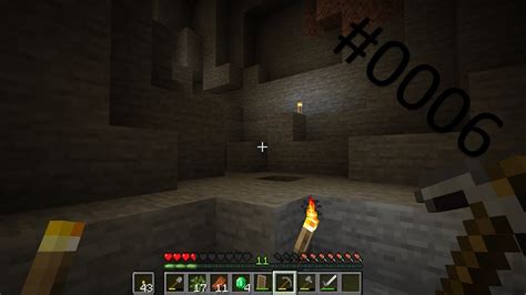 Let s Play Minecraft 0006 German Wir gehen in tiefe Höhle YouTube