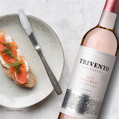 Trivento Reserve Ros Malbec De Ml Vino Rosado