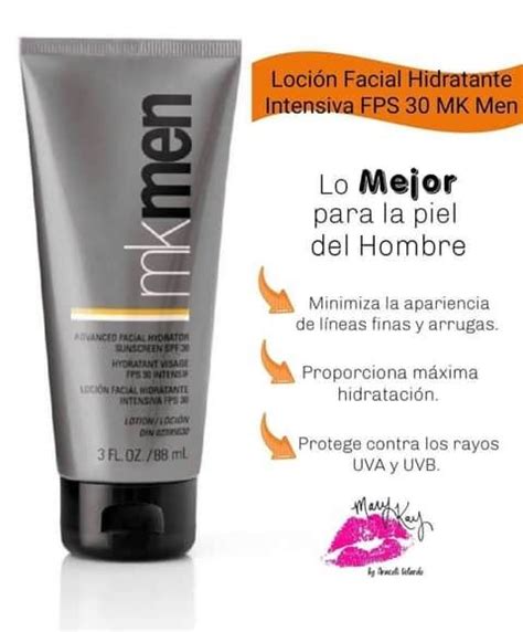 Locion facial hidratante FPS 30 Cosméticos mary kay Cremas mary kay