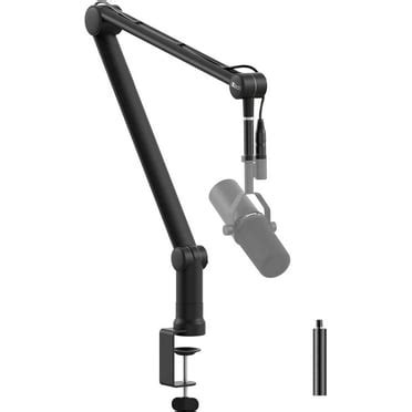 Shure SM7B Boom Arm with Pop Filter - Heavy Duty Shure SM7B Stand ...