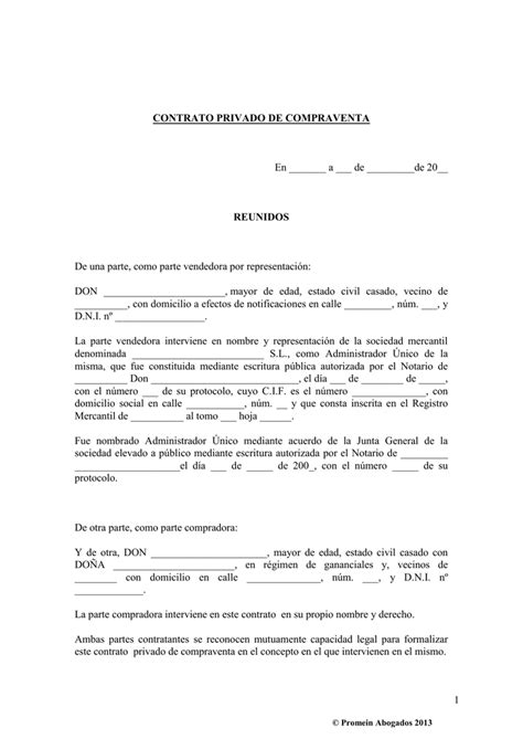 Formato De Contrato Privado De Compraventa A Plazos Con Prenda Sin Hot Sex Picture