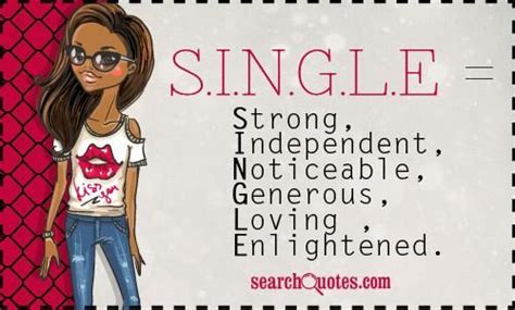 Funny Quotes About Being A Single Woman - ShortQuotes.cc