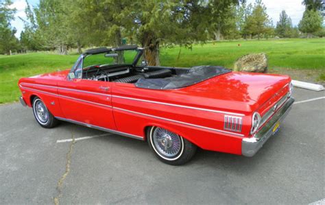 1964 Ford Falcon Futura Convertible Red - Classic Ford Falcon 1964 for sale