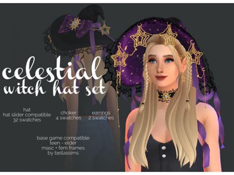 Sims Mods Clothes Sims Clothing Sims Mods Witch Outfit Witch