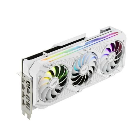 Rog Strix Geforce Rtx Series White Edition Avec Ou Sans Oc Ginjfo