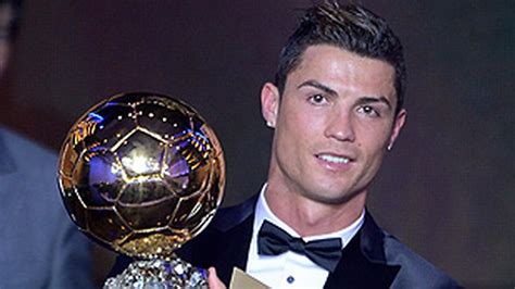 Ronaldo wins Ballon d'Or | The World Game