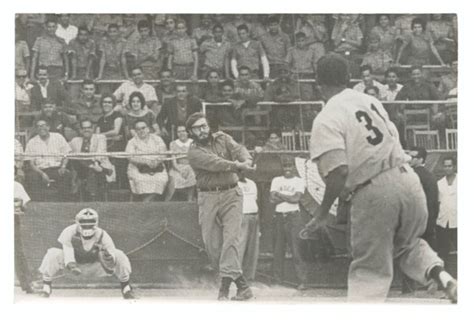 Fidel Castro Baseball Photographs Christies