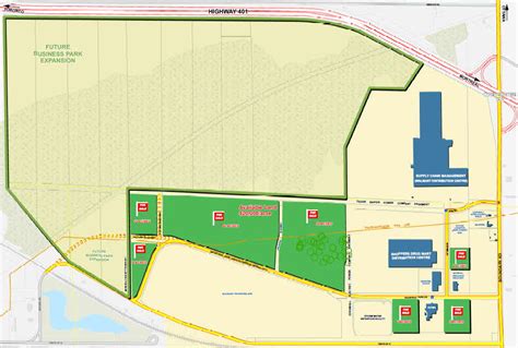 Cornwall Ontario Distribution Epicenter | MWPVL International