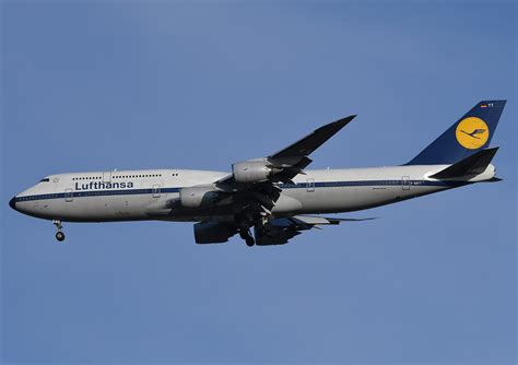 Lufthansa Boeing 747 830 D ABYT Lufthansa Boeing 747 830 D Flickr