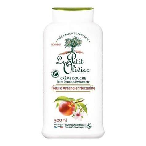 Le Petit Olivier Crème Douche Fleur D Amandier Nectarine 500 ml