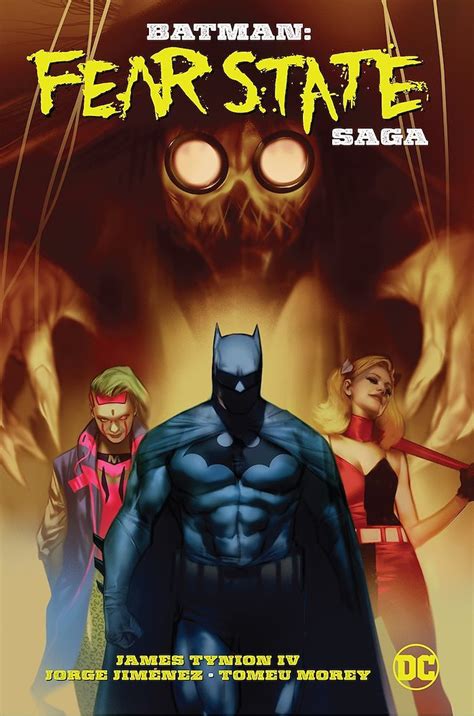 Batman Fear State Saga Dc Comics