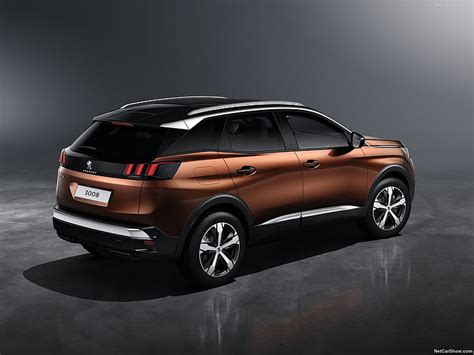 2016 3008 Cars Peugeot Suv Hd Wallpaper Wallpaperbetter