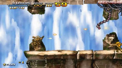 Metal Slug XX PSP Mission 04 YouTube