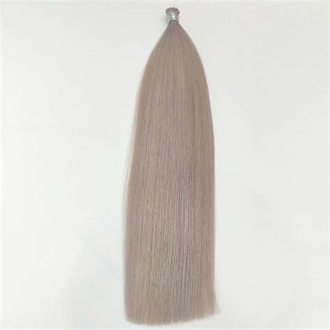 I Tip Light Ash Blonde Hair Extensions Best Virgin Hair 100g