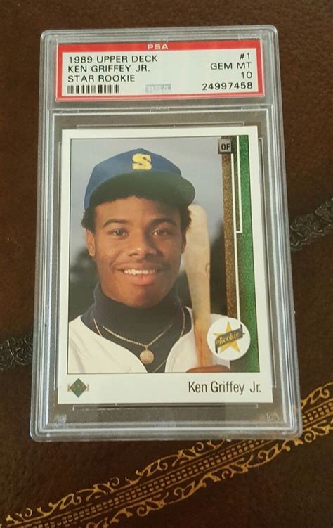 Ken Griffey Jr Upper Deck Rc