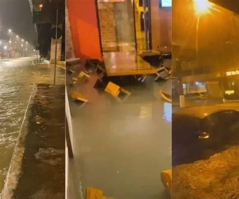 Notícias Chuva no Rio deixa mortos alaga vias e afeta transporte