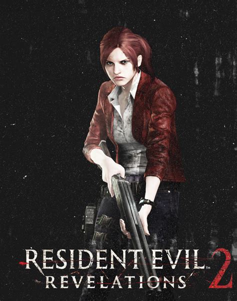 Claire Redfield In Resident Evil Revelations 2 Resident Evil Photo