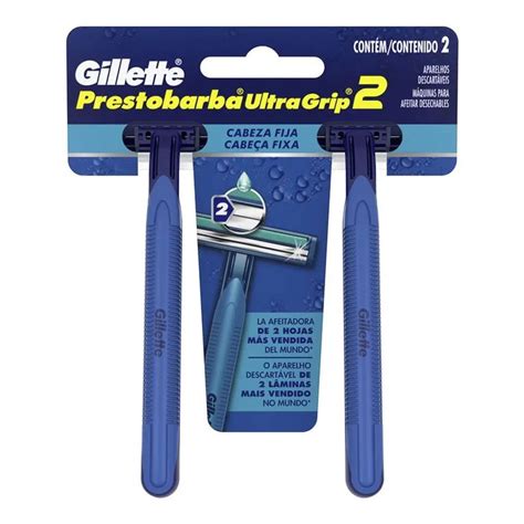 Aparelho De Barbear Gillette Prestobarba Ultragrip 2 Unidade PROCTER