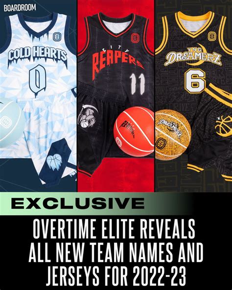 Overtime Elite Unveils Uniforms, Team Names, Logos For, 48% OFF