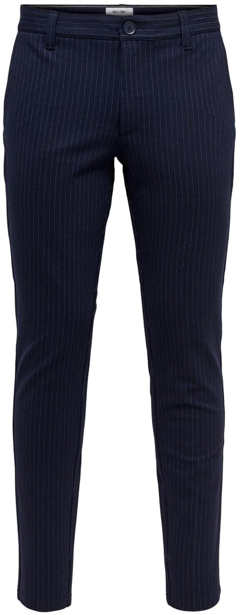 Only And Sons Onsmark Pant Stripe Gw 3727 Noos 22013727 Night Sky Ab 18