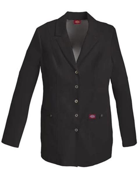 Black Lab Coats Authentic Quality Pulse Uniform