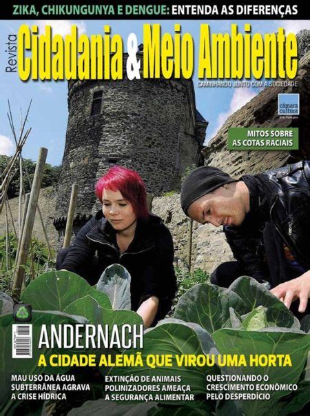 Quintais Imortais Edição N° 58 Da Revista Cidadania And Meio Ambiente