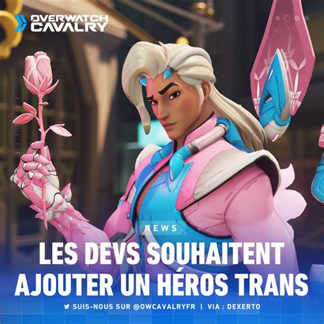 La Cavalerie Overwatch On Twitter L Quipe Discute Activement De L