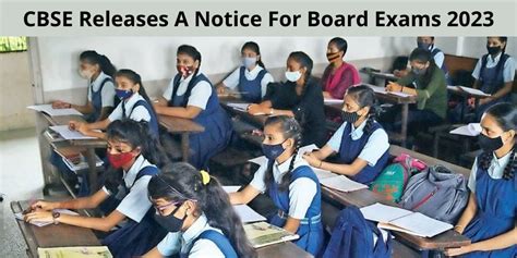 Cbse Board Exams Important Notice Released By The Board India