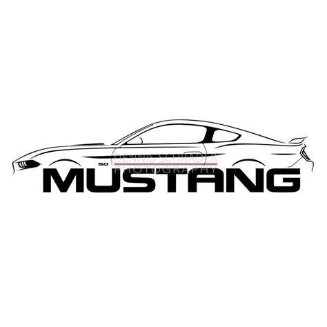 Mustang Images Svg